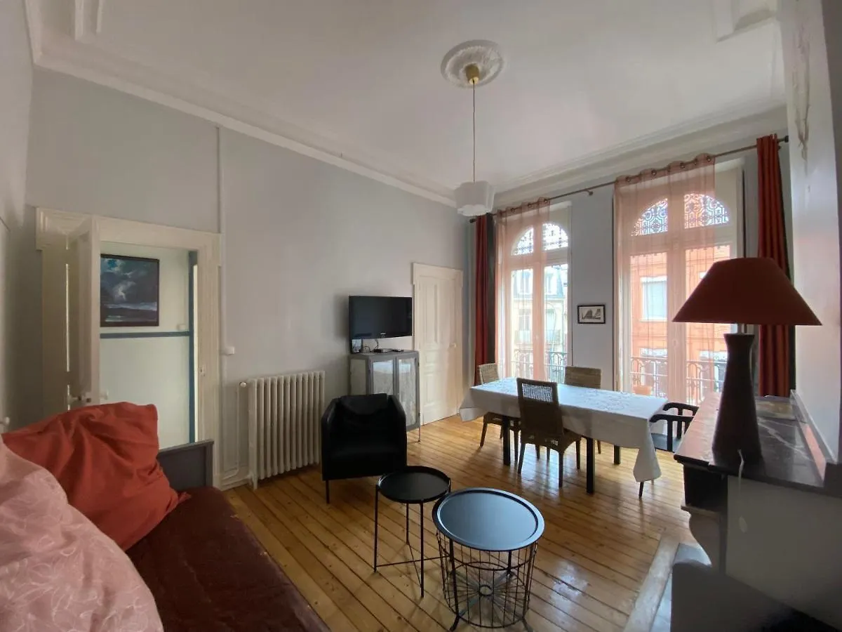 Apartment L'Hypercentre - Au Coeur De La Vie Toulousaine Toulouse
